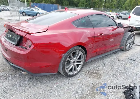 2021 Ford Mustang Gt Premium Fastback из США, поврежденный, VIN 1FA6P8CF4M5154777